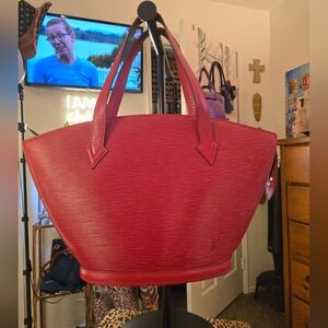 Vintage Louis Vuitton Epi Saint Jacques Bag